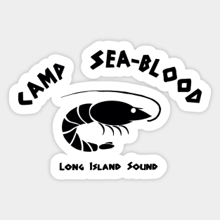 Camp Sea Shrimp Sticker